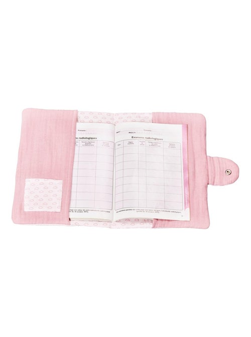 Protège carnet de santé en coton - SAUTHON - Kiabi