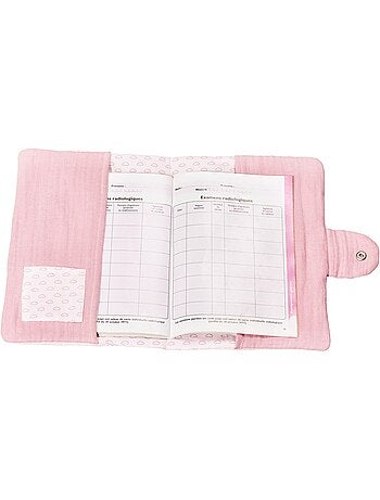 Protège carnet de santé en coton - SAUTHON