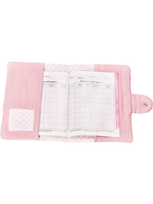Protège carnet de santé en coton - SAUTHON - Kiabi