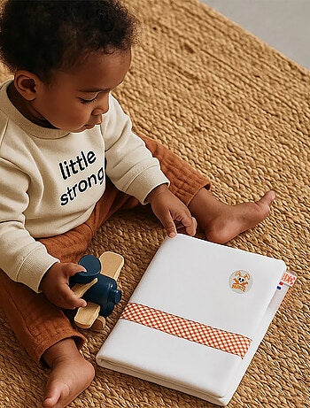Protège Carnet de Santé en Coton Bio Wooly
