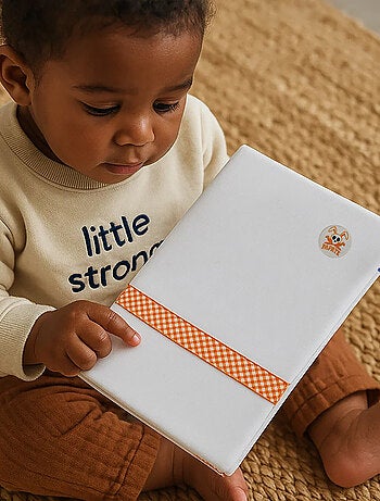 Protège Carnet de Santé en Coton Bio Wooly