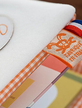 Protège Carnet de Santé en Coton Bio Wooly