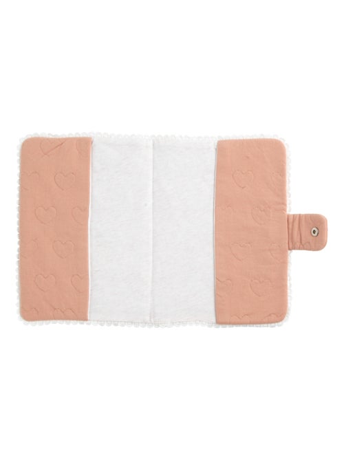 Protège carnet de santé en coton matelassé - - Kiabi