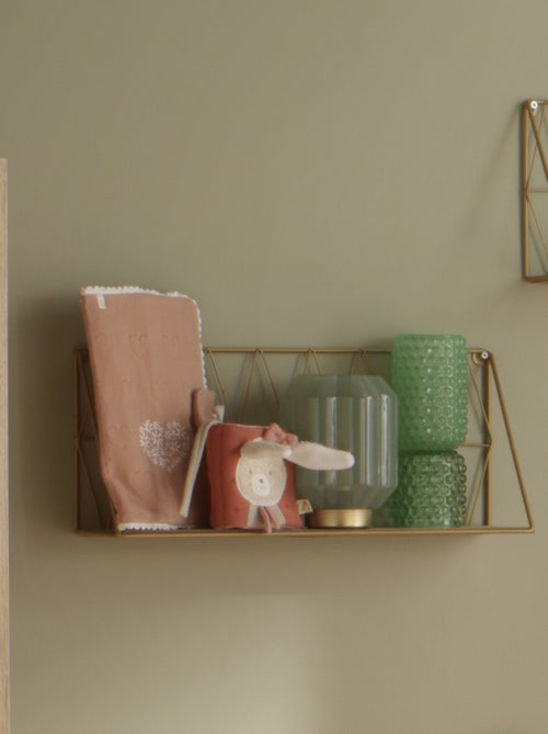 Protège carnet de santé en coton matelassé - - Kiabi