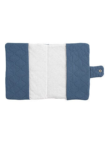 Protège carnet de santé en coton matelassé - SAUTHON