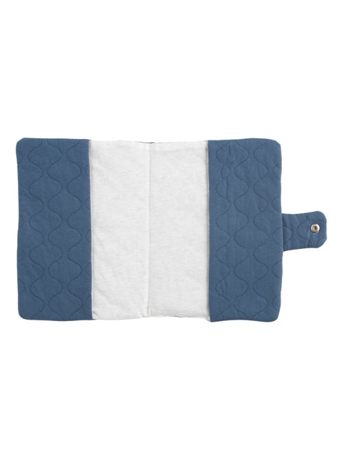 Protège carnet de santé en coton matelassé - SAUTHON - Kiabi