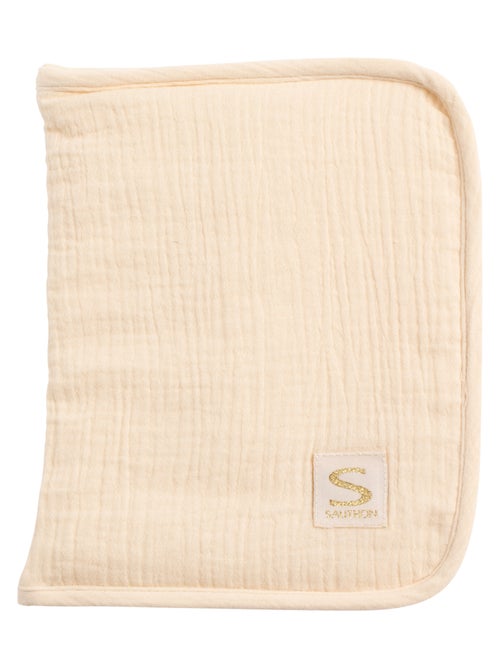 Protège carnet de santé en double gaze de coton - SAUTHON - Kiabi