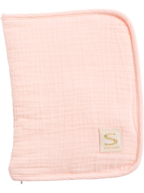 Protège carnet de santé en double gaze de coton - SAUTHON - Kiabi