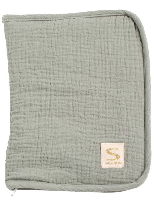 Protège carnet de santé en double gaze de coton - SAUTHON - Kiabi