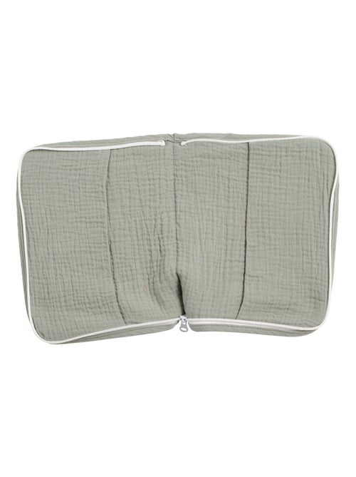 Protège carnet de santé en double gaze de coton - SAUTHON - Kiabi