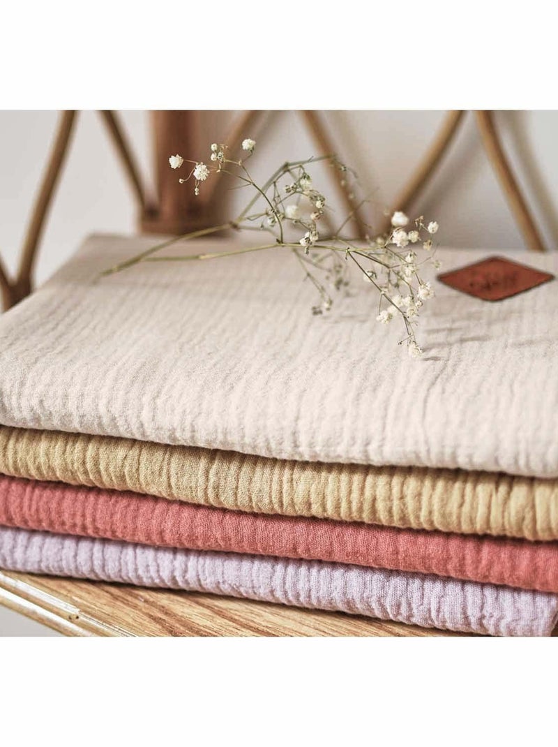 Protège carnet de santé en gaze de coton, Jeanne SEVIRA KIDS Beige - Kiabi