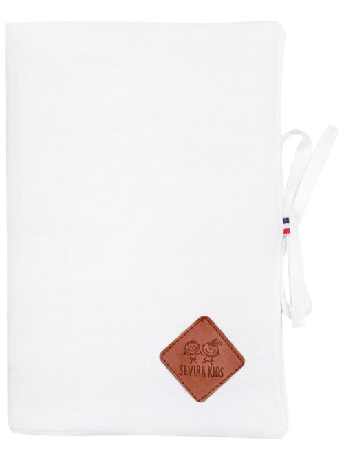 Protège carnet de santé en gaze de coton, Jeanne SEVIRA KIDS - Kiabi