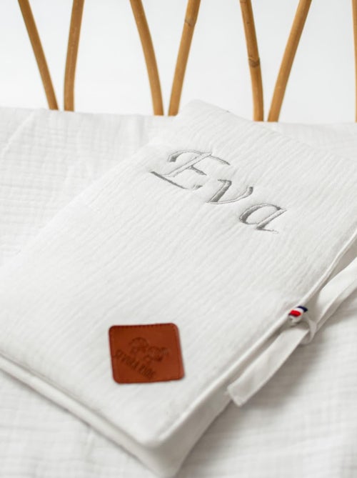 Protège carnet de santé en gaze de coton, Jeanne SEVIRA KIDS - Kiabi