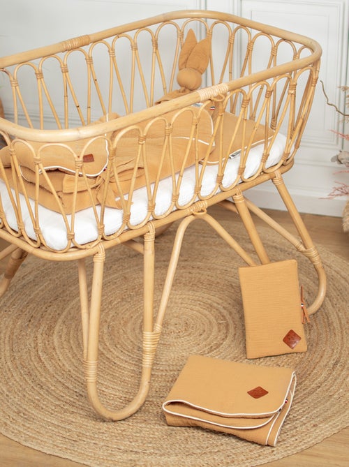 Protège carnet de santé en gaze de coton, Jeanne SEVIRA KIDS - Kiabi