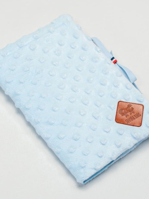 Protège carnet de santé en Minky SEVIRA KIDS - Kiabi
