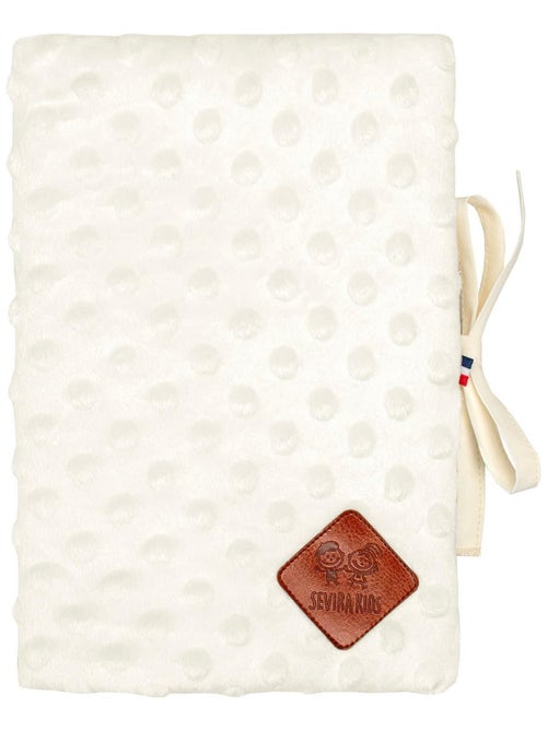 Protège carnet de santé en Minky SEVIRA KIDS - Kiabi