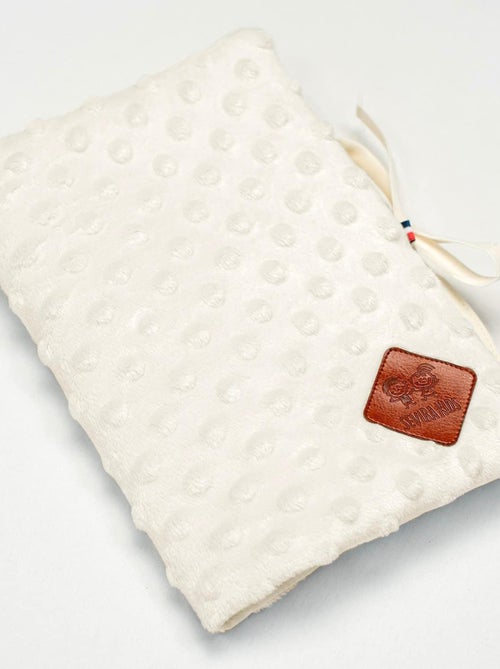 Protège carnet de santé en Minky SEVIRA KIDS - Kiabi