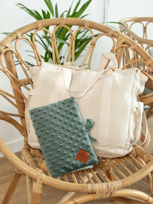 Protège carnet de santé en Minky SEVIRA KIDS - Kiabi