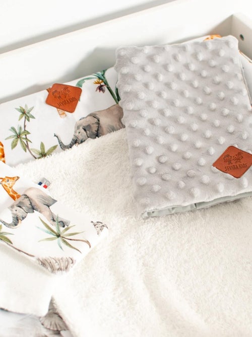 Protège carnet de santé en Minky SEVIRA KIDS - Kiabi