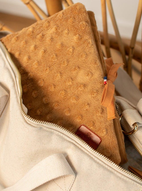 Protège carnet de santé en Minky SEVIRA KIDS - Kiabi