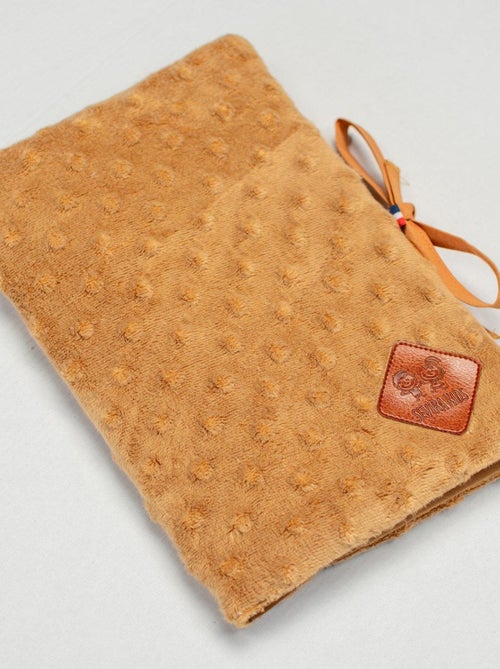 Protège carnet de santé en Minky SEVIRA KIDS - Kiabi
