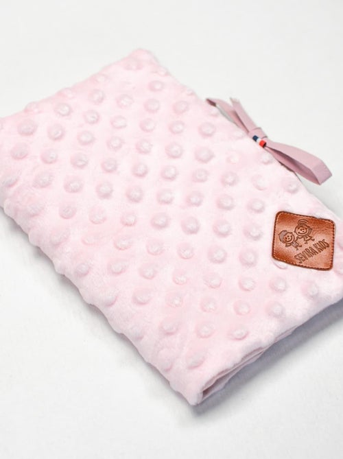 Protège carnet de santé en Minky SEVIRA KIDS - Kiabi