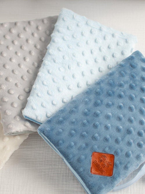 Protège carnet de santé en Minky SEVIRA KIDS - Kiabi