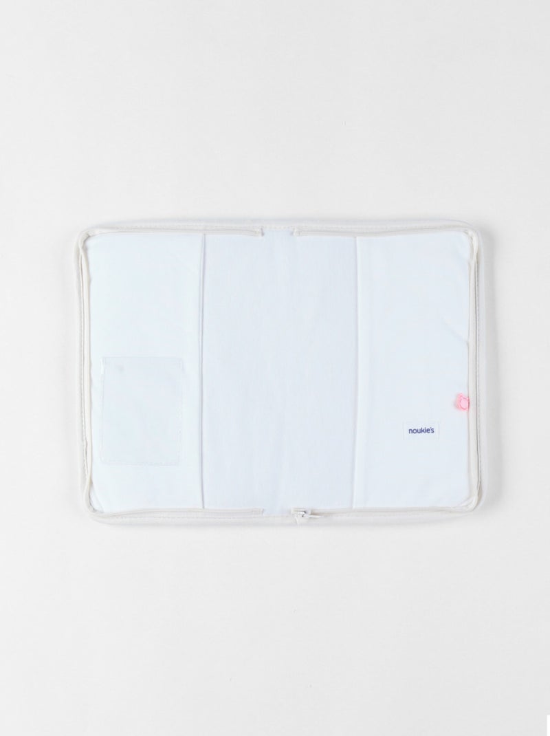 Protège carnet de santé en mousseline, Noukie's Ecru - Kiabi