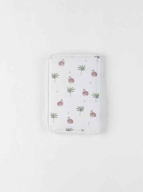 Protège carnet de santé en mousseline, Noukie's - Kiabi