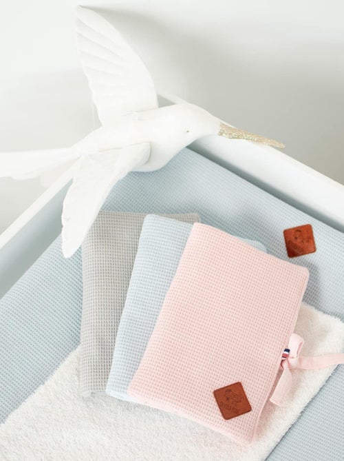 Protège carnet de santé en Nid d'abeille SEVIRA KIDS - Kiabi