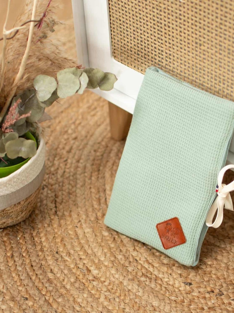 Protège carnet de santé en Nid d'abeille SEVIRA KIDS Vert - Kiabi