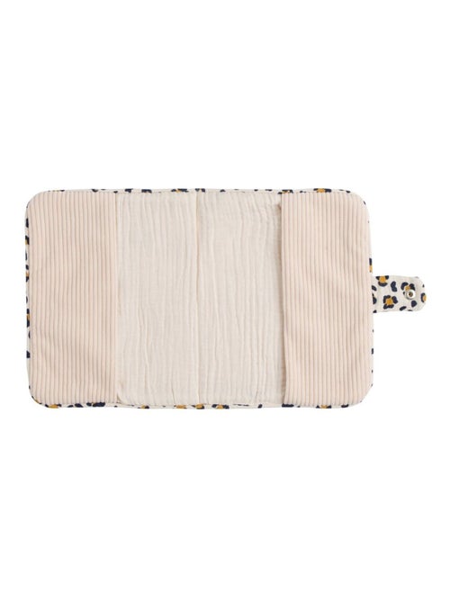 Protège carnet de santé en velours côtelé - SAUTHON - Kiabi