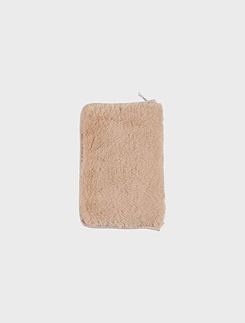 Protège carnet de santé fausse fourrure - Lily Noukie's