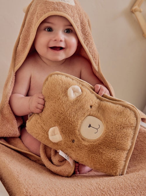 Protège carnet de santé fausse fourrure - Lily Noukie's - Kiabi