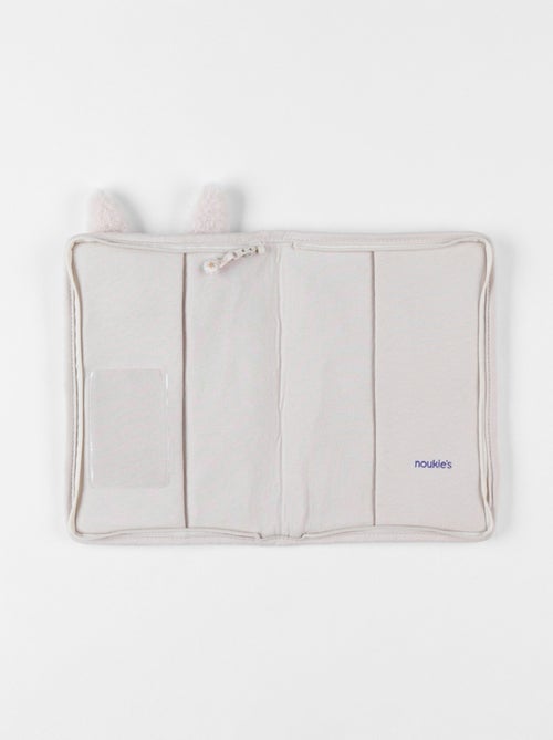 Protège carnet de santé, fausse fourrure - Moka Noukie's - Kiabi