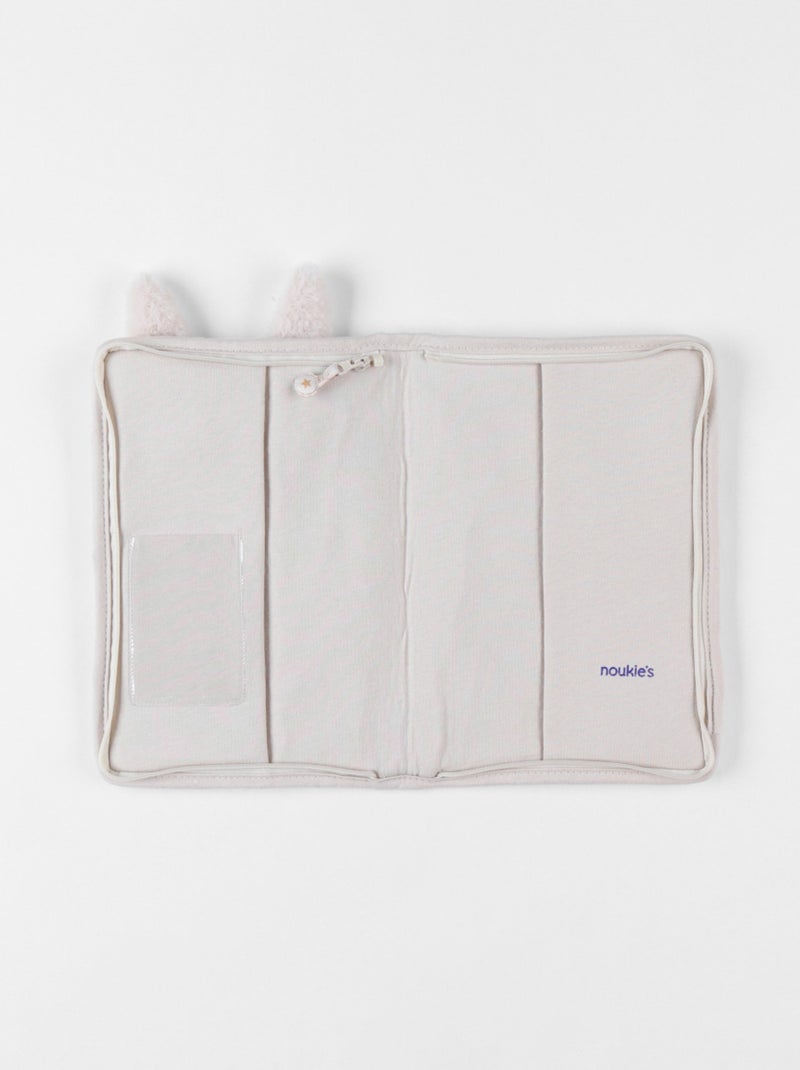 Protège carnet de santé, fausse fourrure - Moka Noukie's Beige - Kiabi