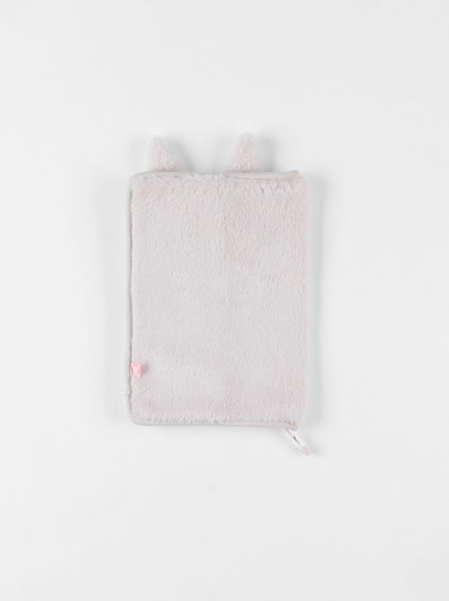 Protège carnet de santé, fausse fourrure - Moka Noukie's - Kiabi
