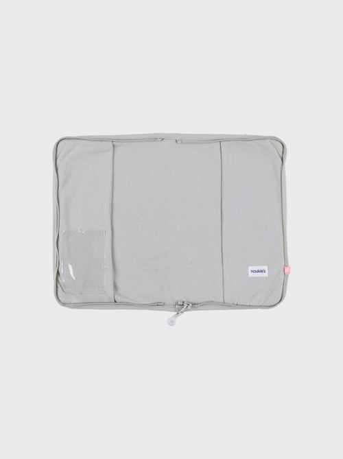 Protège carnet de santé fausse fourrure verte - Fluffy Noukie's - Kiabi