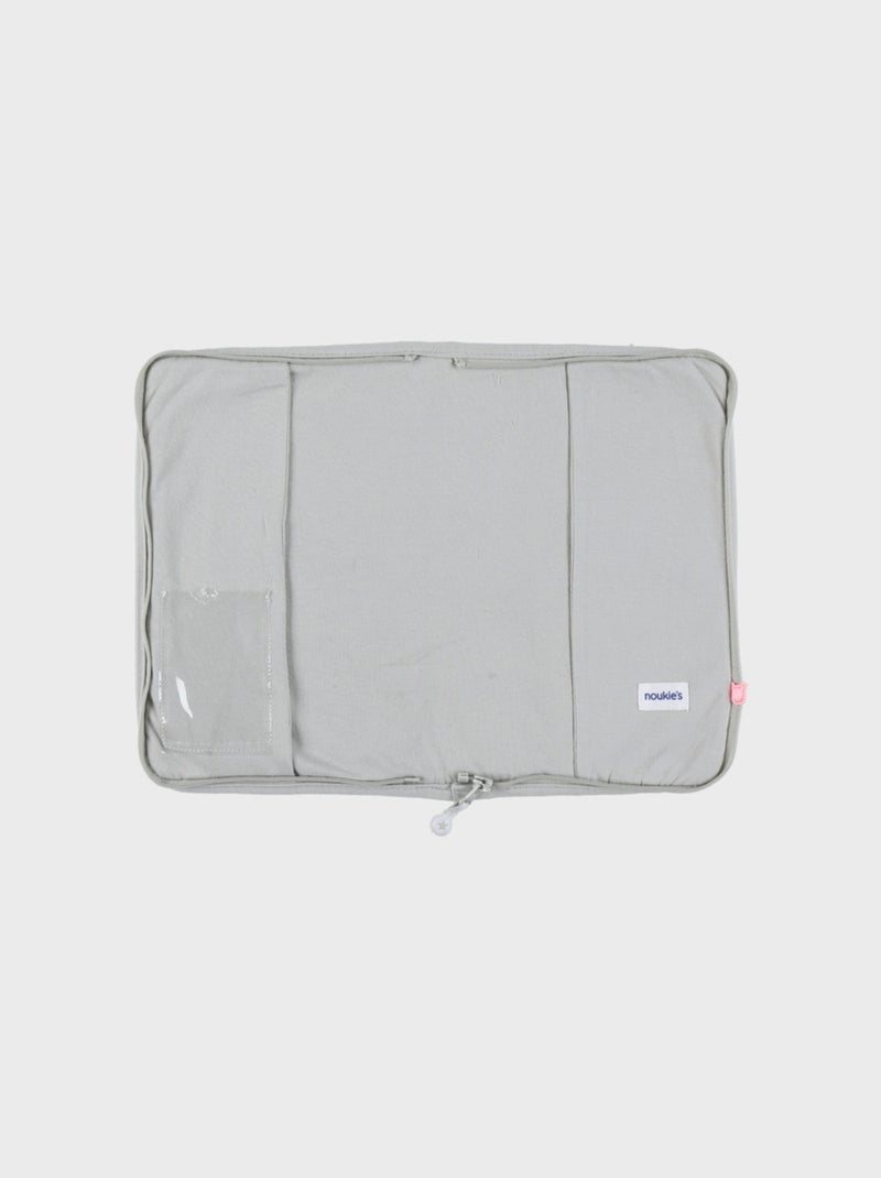 Protège carnet de santé fausse fourrure verte - Fluffy Noukie's Vert - Kiabi