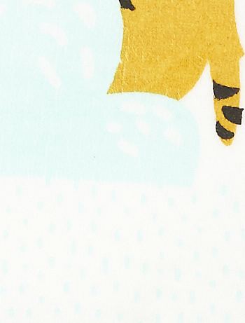 Protege Carnet De Sante Imprime Tigre Bebe Fille Blanc Kiabi 6 00