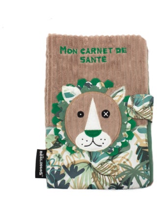 Protège carnet de santé Jélékros le lion