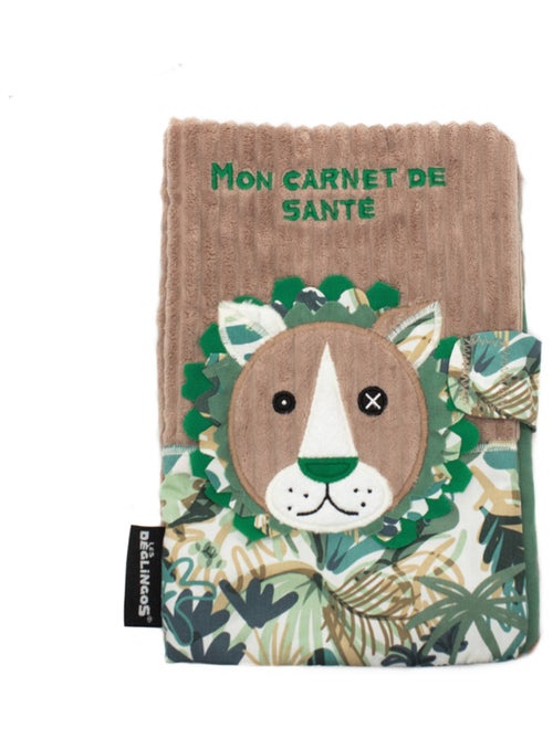 Protège carnet de santé Jélékros le lion - Kiabi