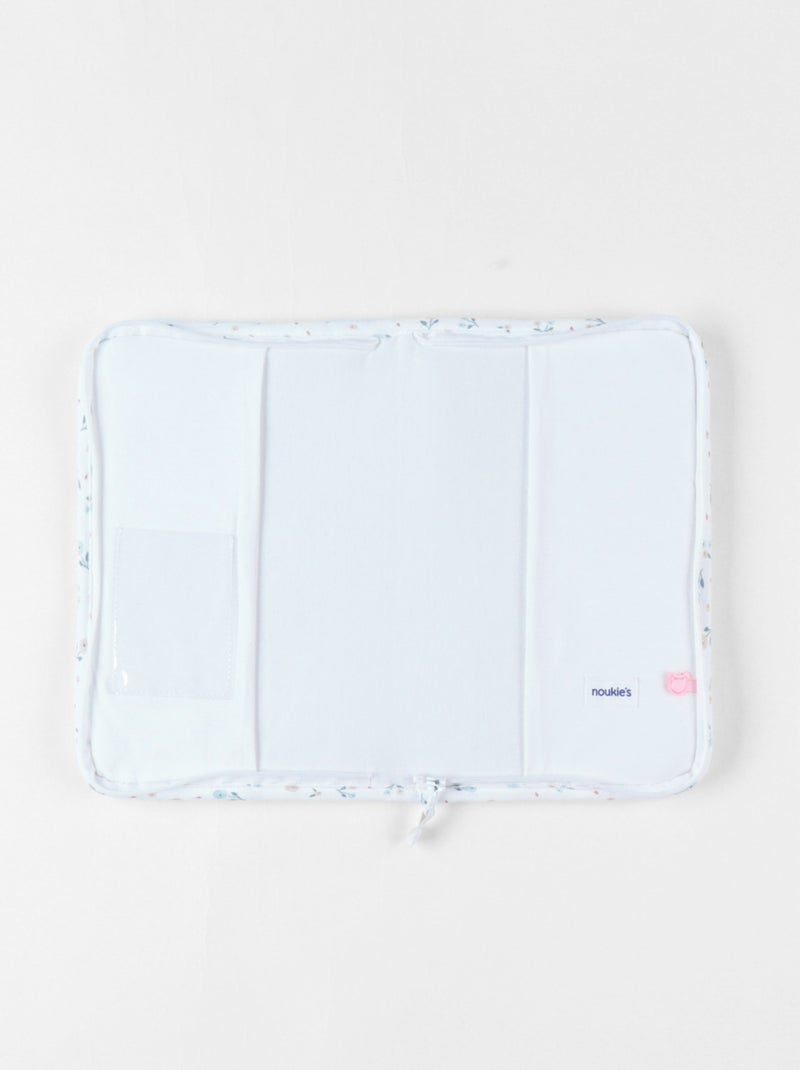 Protège carnet de santé, jersey Noukie's Blanc - Kiabi