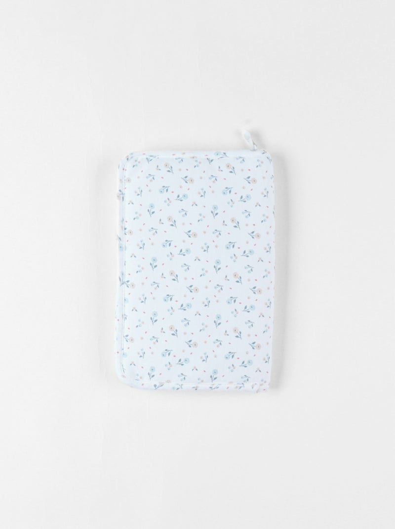 Protège carnet de santé, jersey Noukie's Blanc - Kiabi