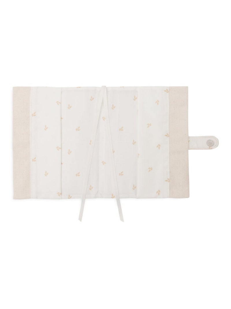 Protège carnet de santé Jollein Beige - Kiabi