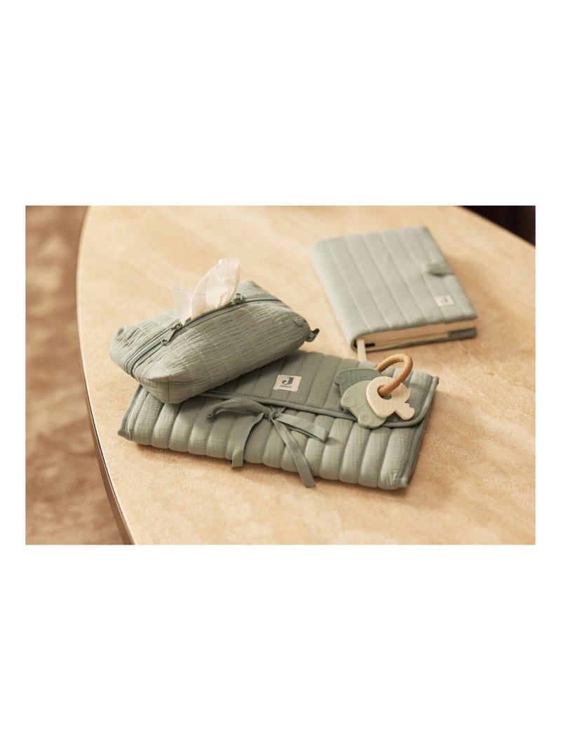 Protège carnet de santé Jollein Vert - Kiabi