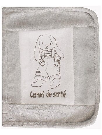 Protège carnet de santé "LAPIN" Les Chatounets