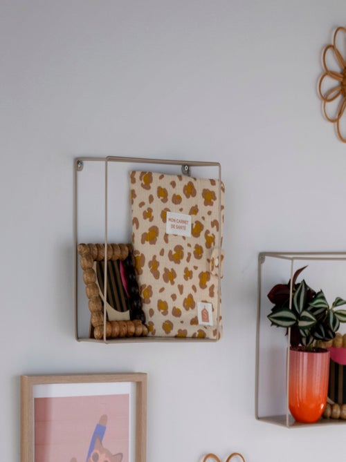 Protège carnet de santé léopard en gaze de coton - SAUTHON - Kiabi