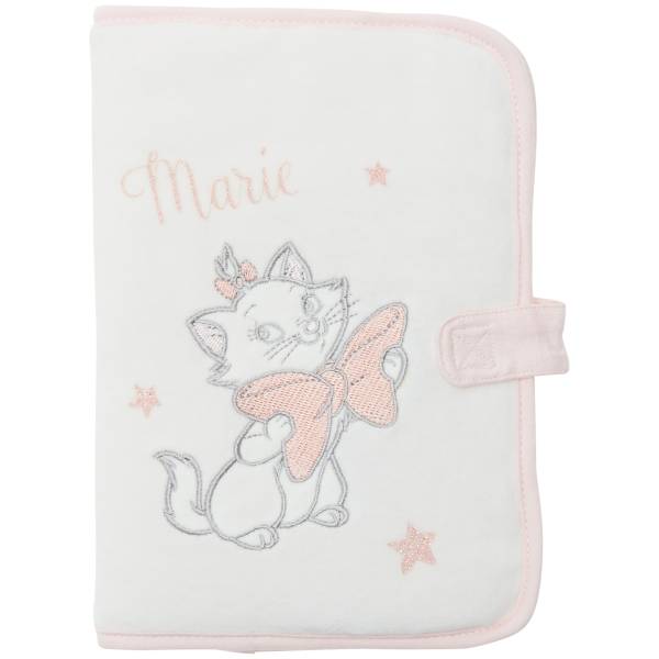 Protege Carnet De Sante Les Aristochats Bebe Fille Rose Pale Kiabi 8 00
