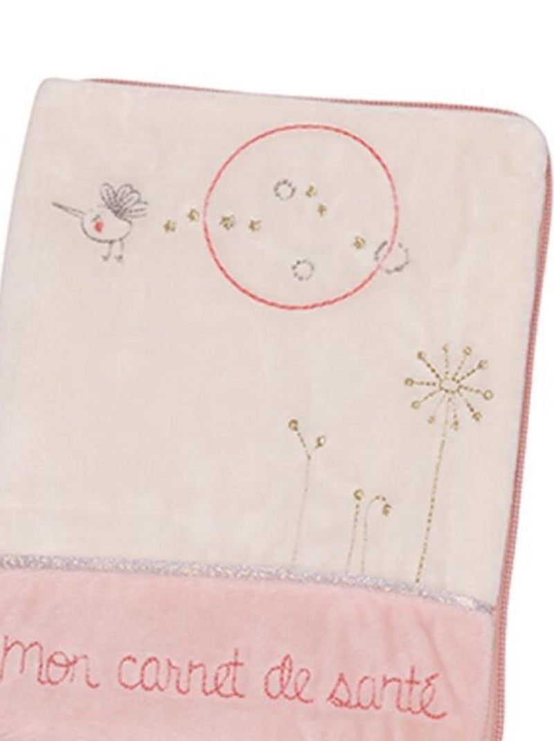 Protège carnet de santé Lilou et Perlin Rose - Kiabi